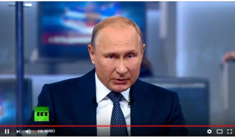 Путин пред руснаците: Вървим в правилна посока (ВИДЕО + НА ЖИВО) - 1