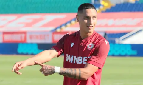  Най-скъпото лятно попълнение на ЦСКА е картечницата на efbet Лига - 1