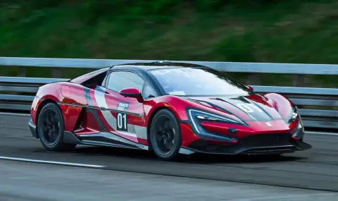 Критикуваната от Мате Римац кола е най-бързият електромобил в света (ВИДЕО) - 1