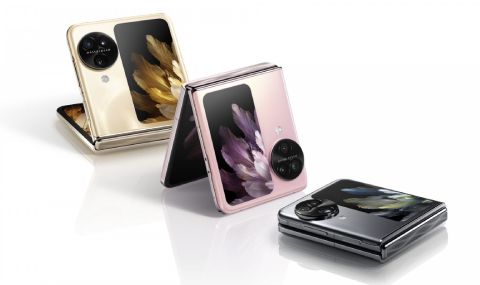 Oppo представи първия сгъваем смартфон „мида“ с три камери - 1