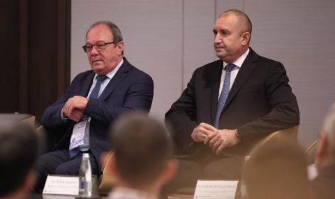 Румен Радев откри Международната конференция “Дни на математиката в София“ - 1