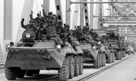 15 февруари 1989 г. СССР се изтегля от Афганистан - 1