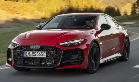 Audi разкрива подробности за разработката на новото RS 5 - 1