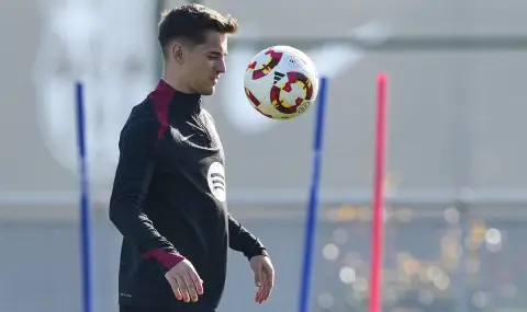 Spain without Gavi in Sofia?  - 1