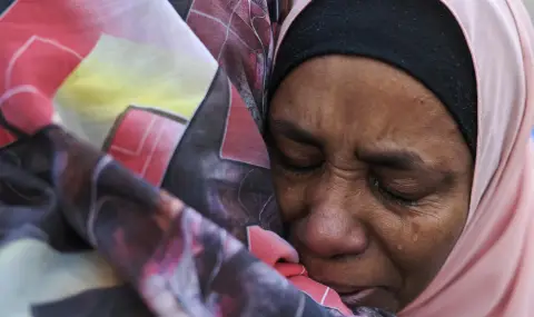 Погребват ги живи: невиждана бруталност в Ал Фашир - 1