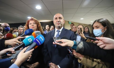 Радев: В най-близко време ще свикаме НС - 1