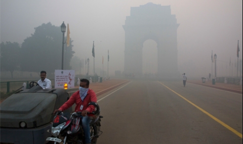 Замърсеният въздух в Индия и Китай убива милиони годишно - 1