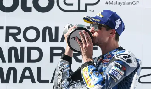 Алекс Маркес спечели Гран При на Малайзия в MotoGP - 1