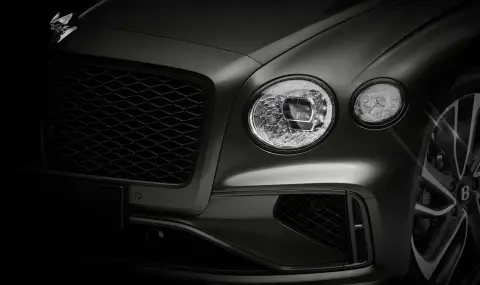 Bentley загатна за най-мощния седан в историята си  - 1