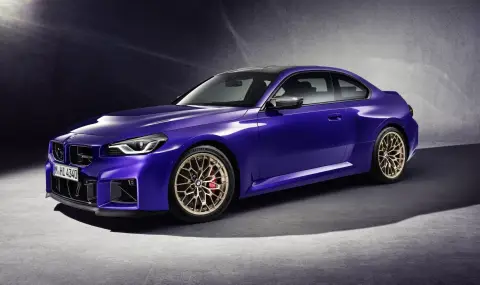 Подробно за най-наточеното М2 CS - 1