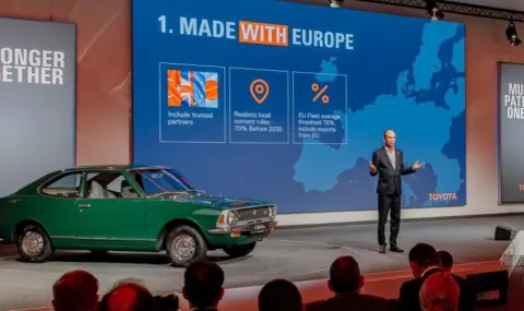 Toyota настоява пред ЕС за въвеждане на категорията VEEF за автомобили с ДВГ - 1