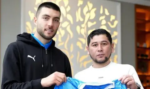 Български нападател подписа в Казахстан - 1