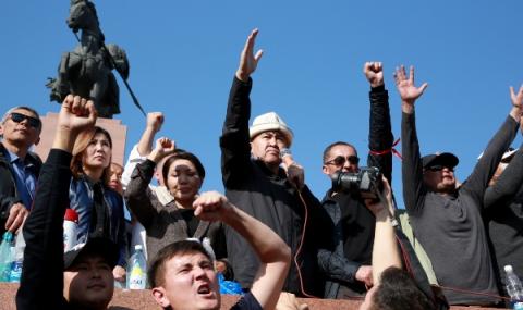 Нов премиер в Киргизстан - Октомври 2020 - 1