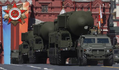 Русия извършва симулирани ракетни атаки срещу Естония - 1