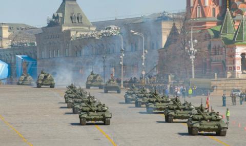 Русия разкри новата бойна техника - 1