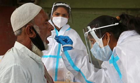 Близо 50 000 заразени с коронавирус в Индия за ден - 1
