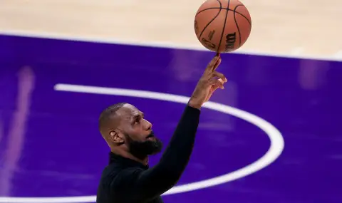 Леброн Джеймс избра Филаделфия Севънти Сиксърс - 1