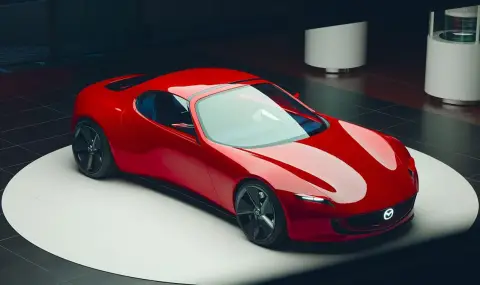 Mazda не се отказва от наследник на RX-7 с Ванкелов двигател - 1