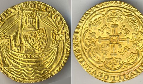 Откриха най-старата английска монета в Канада - 1