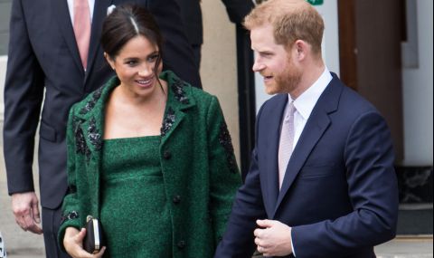 Принц Хари и Меган Маркъл наели бившия бодигард на Майкъл Джексън - 1