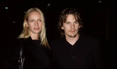 20 г. по-късно Итън Хоук проговори за развода с Ума Търман: Най-унизителното нещо - 1