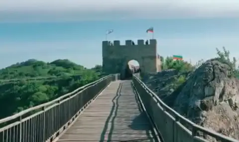 Млад мъж загина на място след падане от крепостта „Овеч“ - 1