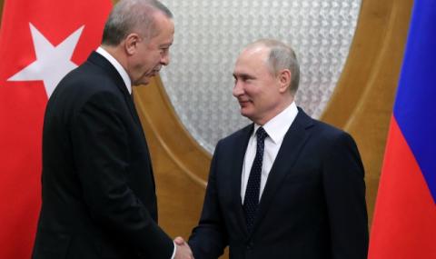Путин и Ердоган заедно на опера в Москва - 1