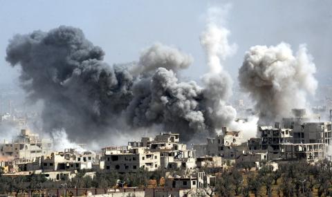 САЩ готвят мащабен военен удар в Сирия - 1