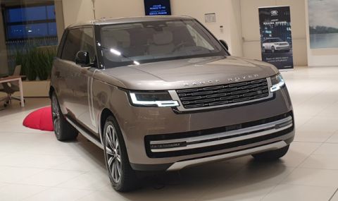 "Императорът" Range Rover "кацна" в София (БГ цени) - 1