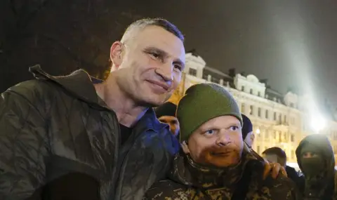 Кметът на Киев Кличко може да бъде отстранен заради конфликта му със Зеленски - 1