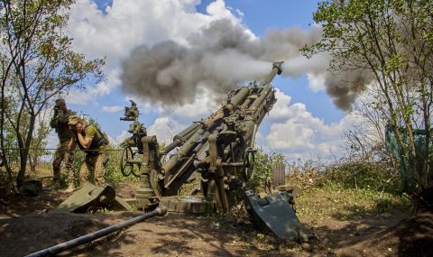 Украинските сили си връщат територии в района на Харков - 1