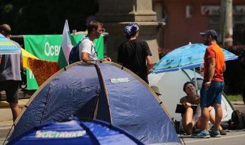 22-и ден на протести в София, искат оставката и на Кошлуков - 1