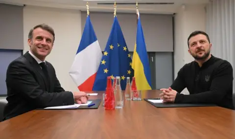 Macron: Let's not be fooled. The war in Ukraine will not end tomorrow or the day after  - 1