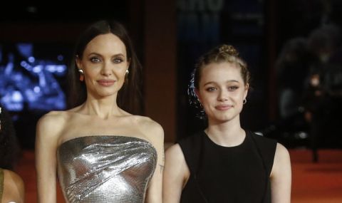 Дъщерята на Анджелина Джоли и Брад Пит си обръсна косата (СНИМКИ) - 1
