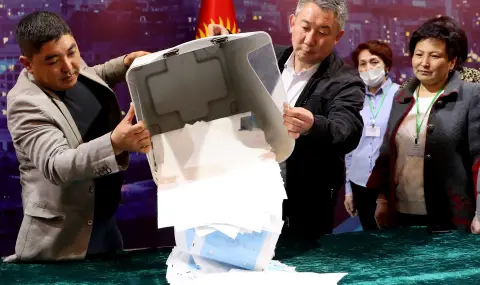 Киргизстан разпуска парламента и насрочва предсрочни избори - 1