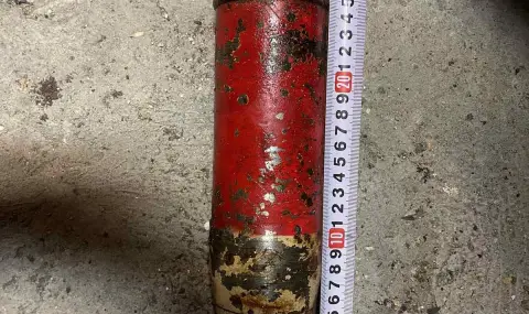 Откриха военен боеприпас в гимназия в Добрич