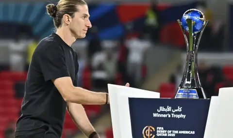 Фламенго обяви нов договор с Филипе Луис - 1