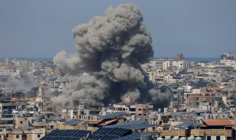 Най-малко седем убити при израелска атака срещу Бейрут, "Хизбула" отвръща с десетки ракети - 1