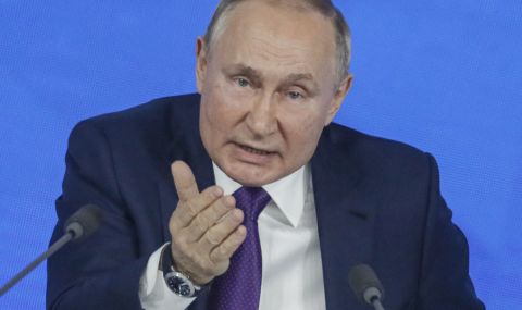 Путин: Русия не иска война с Украйна, но... - 1