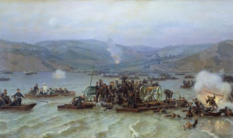 15 юни 1877 г. Започва Руско-турската освободителна война - 1