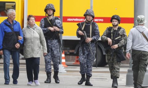 Понеделник ще е почивен ден за московчани заради бунта на "Вагнер" - 1