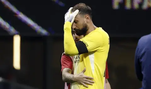 ПСЖ усложнява ситуацията около Донарума с висока цена - 1