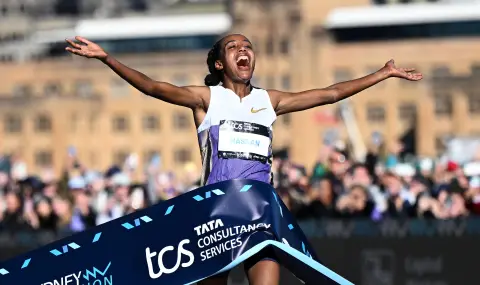 Сифан Хасан спечели в Сидни с нов рекорд на трасето в маратона - 1