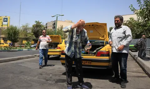 В Иран бе измерена температура от 51 градуса по Целзий - 1