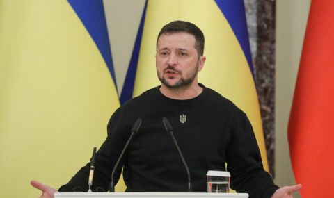 Зеленски: Войната с Русия е пай, който "трябва да бъде разделен на парчета“ - 1