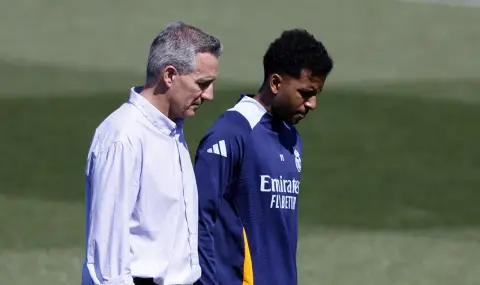 Звезда на Реал Мадрид опроверга слуховете, че е отказал да играе - 1