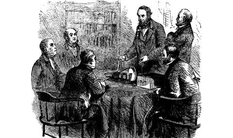 20 юни 1840 г. - Патент за телеграфа - 1