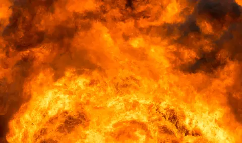 Мощна експлозия на газопровод в Оклахома  - 1