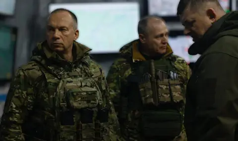 Русия е бясна: нарече новия главнокомандващ на украинските сили „предател“ - 1