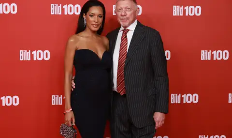 Борис Бекер посрещна петото си дете на своя 58-и рожден ден - 1